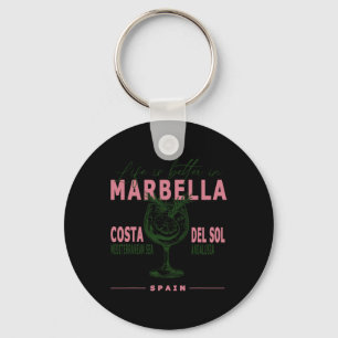 Porte-clés La vie à Marbella est meilleure sur la Costa del S