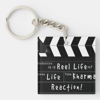 Porte-clés La vie, action, Kharma Keybob