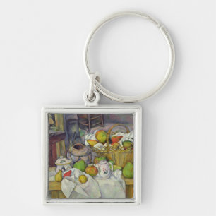 Porte-clés La vie de Paul Cezanne toujours avec le panier,