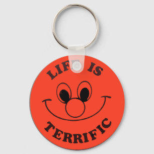 Porte-clés La vie est un Porte - clé TERRIFIQUE