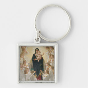 Porte-clés La Vierge avec Angels, 1900