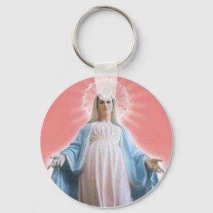 Porte-clés La Vierge Marie porte - clé
