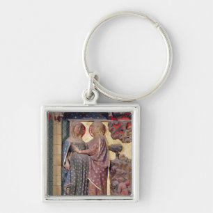 Porte-clés La visite, 1340-51