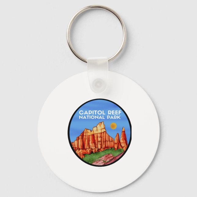 PORTE-CLÉS LA VOIE CAPITOLE (Recto)