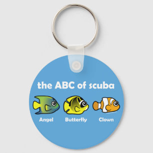 Porte-clés L'ABC de Scuba