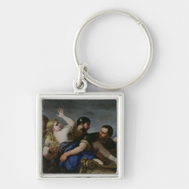 Porte-clés L'abduction de Hélène (Devant)