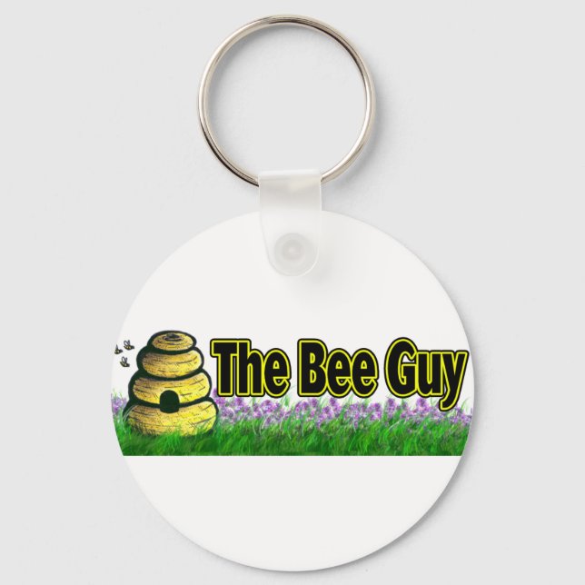 Porte-clés l'abeille (Recto)