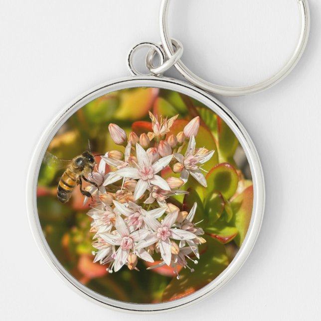 Porte-clés L'Abeille De La Bombe, (Devant)