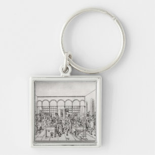 Porte-clés Laboratoire de chimie de baron Justus von Liebig