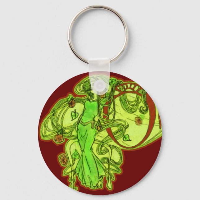 Porte-clés L'Absinthe d'Ophélie (Recto)