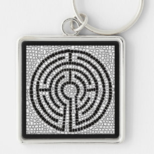 Porte-clés LABYRINTH VII Porte - clé Carré Premium