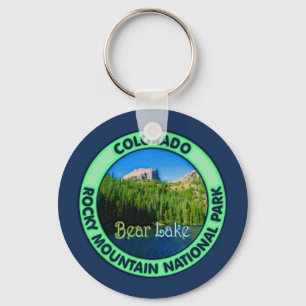 Porte-clés Lac bear, ressortissant de montagne rocheuse, le