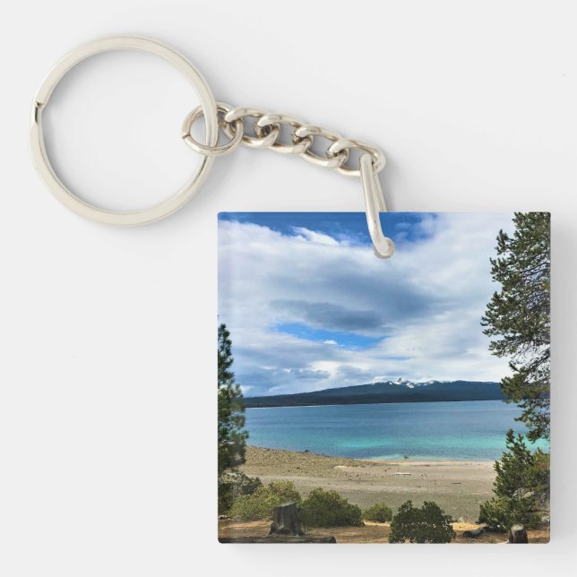 Porte-clés Lac Crescent, OR (Devant)