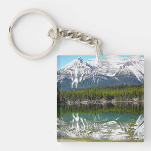 Porte-clés Lac de Banff, Alberta, Canada