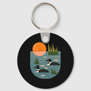 Porte-clés Lac de Loon