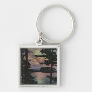 Porte-clés Lac Payette, identification - Evintide sur la