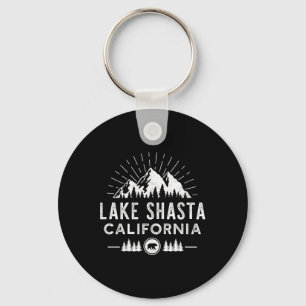 Porte-clés Lac Shasta Californie - Ski de montagne Randonnée