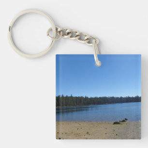 Porte-clés Lac South Twin, Oregon