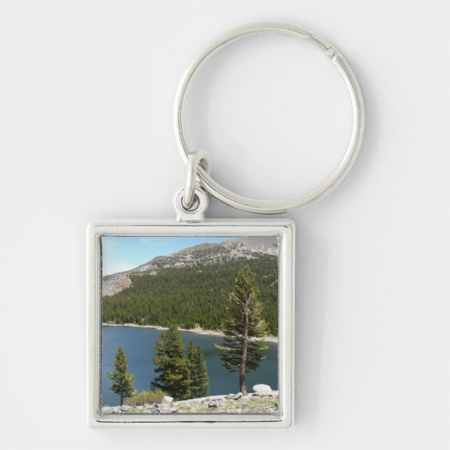 Porte-clés Lac Tenaya dans le Parc national de Yosemite (Devant)