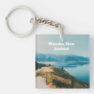 Porte-clés Lac Wanaka, Île du Sud, Nouvelle-Zélande