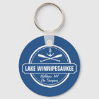 Lac Winnipesaukee NH ville personnalisée, nom, anc