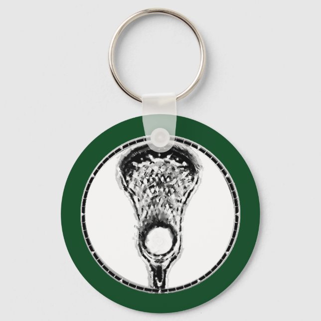 Porte-clés Lacrosse (Recto)