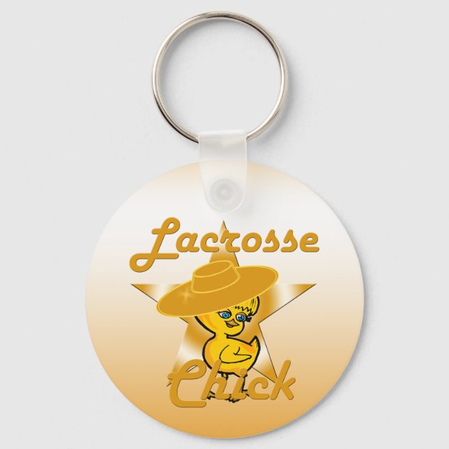Porte-clés Lacrosse (Recto)