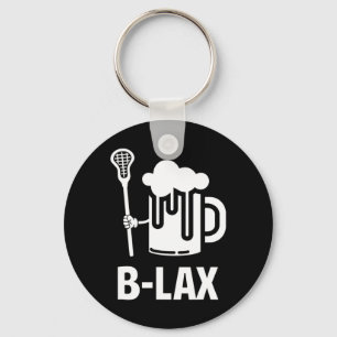 Porte-clés Lacrosse Drôle Cadeau Homme Entraîneur Beer Lover 