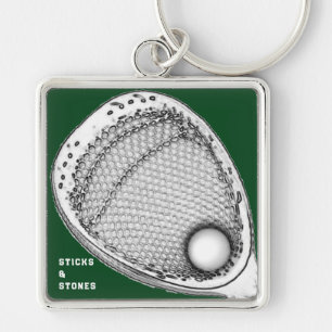Porte-clés Lacrosse Goalie