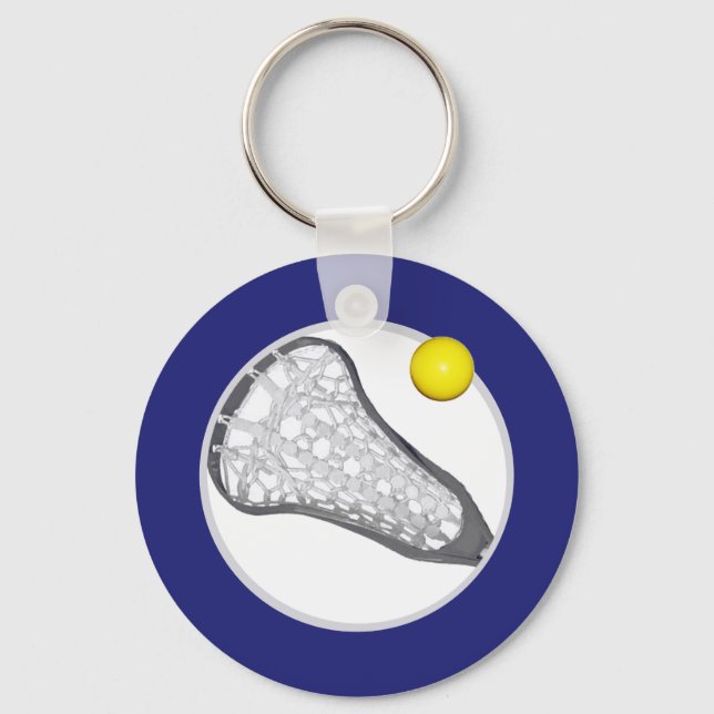 Porte-clés Lacrosse Keepsaké cadeau (Recto)