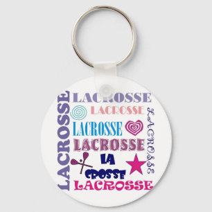 Porte-clés Lacrosse répétée