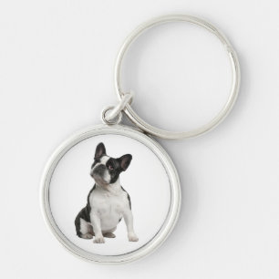 Porte-clés L'adoption de la mère du chien chiot français par 