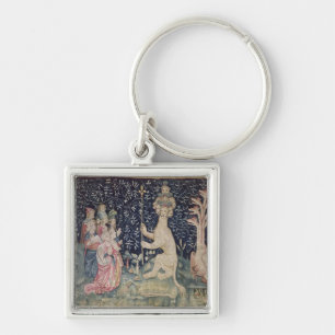 Porte-clés L'adoration de la bête