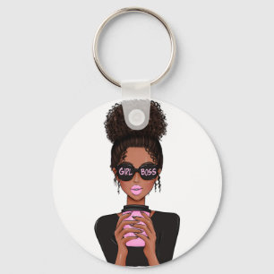 Porte-clés Lady Boss Life, Boss Babe Woman, Girl Boss