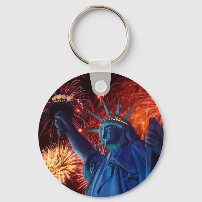 Porte-clés Lady Liberty Porte - clé (Recto)