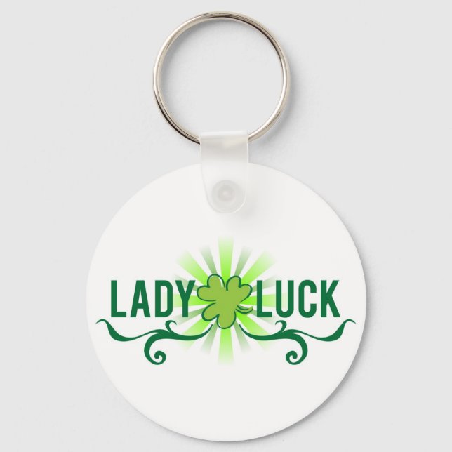Porte-clés Lady Luck (Recto)