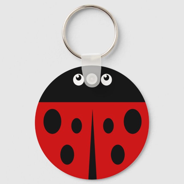Porte-clés Ladybird (Recto)