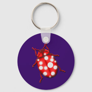 Porte-clés Ladybird Lady Bug Gardening Gifts