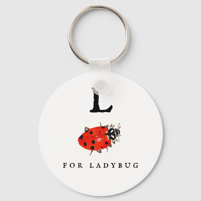 Porte-clés Ladybug (Recto)