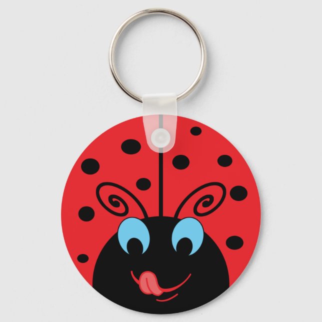 Porte-clés Ladybug (Recto)