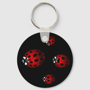 Porte-clés Ladybug Art Porte - clé Bug Keepsaké Ladybug Cadea