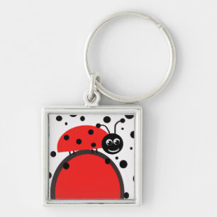 Porte-clés Ladybug Key Chain