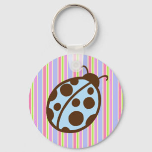 Porte-clés Ladybug Keychain