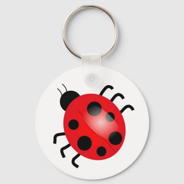 Porte-clés Ladybug| Porte - clé (Recto)