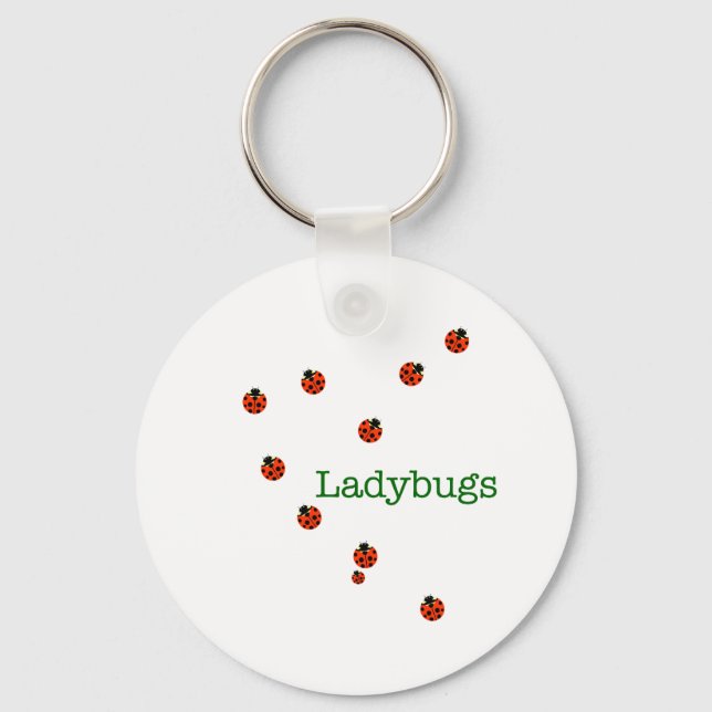 Porte-clés Ladybugs (Recto)
