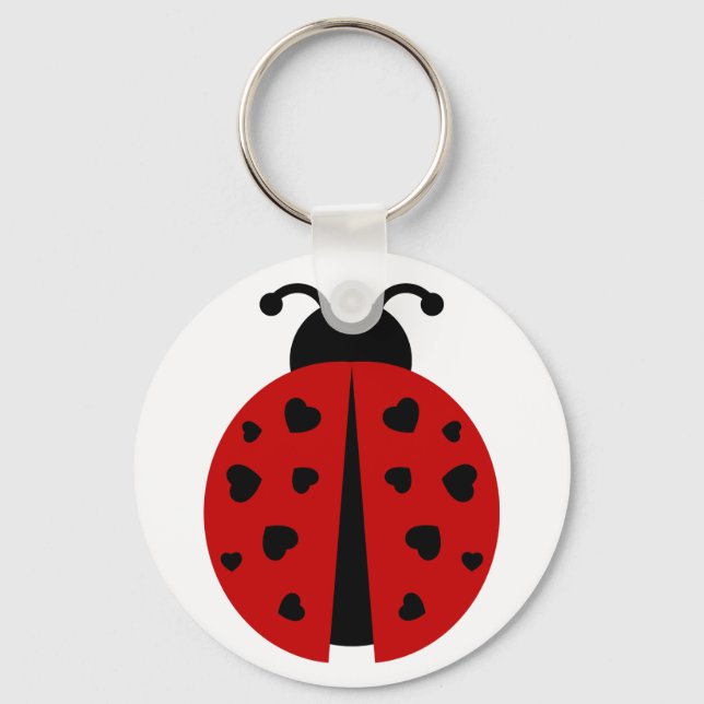 Porte-clés ladybugz. (Recto)