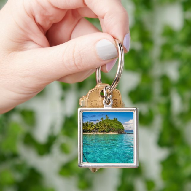 Porte-clés Lagon de Bora Bora (main)