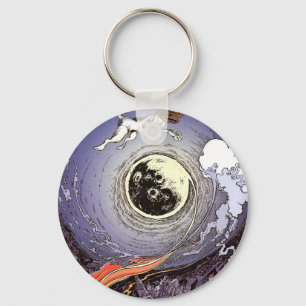 Porte-clés laika