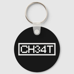 PORTE-CLÉS LAISSER LE PORTE - CLÉ CHEAT