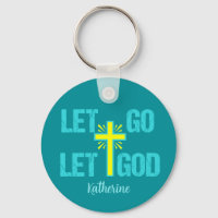 Laissez Dieu Maître Croix Chrétienne